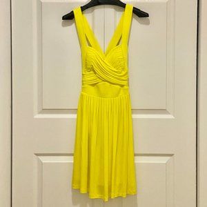 NWT bebe Dress with Sweetheart Neckline